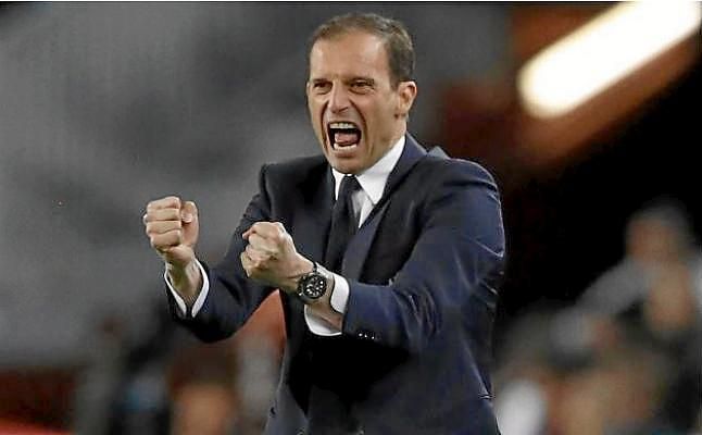 Allegri: "Ha sido una victoria merecida"