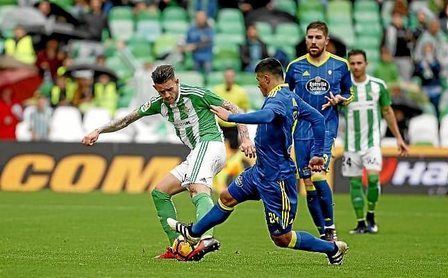 El Betis sólo ha ganado tres de sus quince últimos partidos contra el Celta