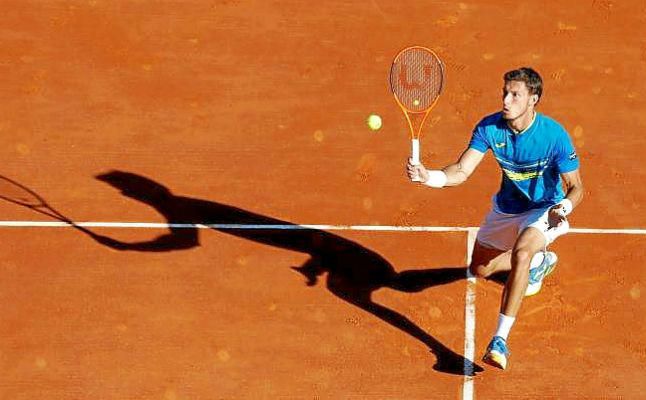 Carreño roza la sorpresa ante Djokovic