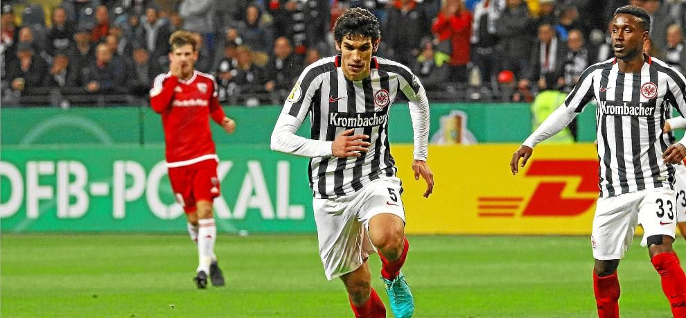 Vallejo se perderá el resto de la temporada con el Eintracht Frankfurt