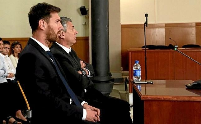 El fiscal pide al Supremo que confirme la pena de 21 meses de cárcel para Messi