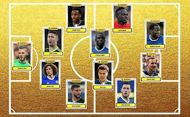 Chelsea y Tottenham copan el equipo del año en la Premier League