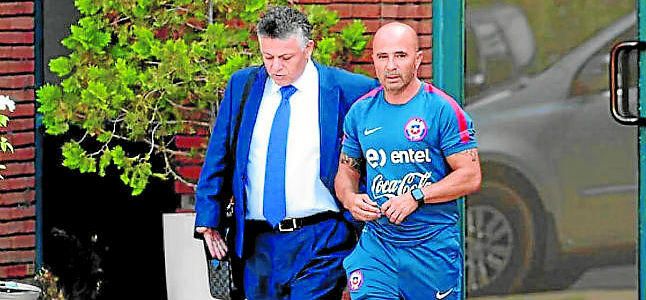 Sampaoli: "Baredes nunca intervino en un contrato mío"