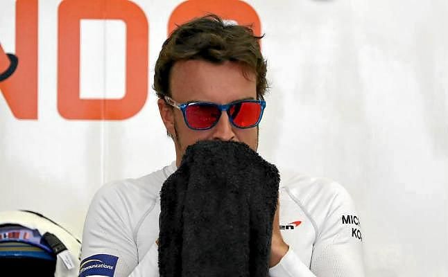 Alonso comenzará sus pruebas en Indianápolis el 3 de mayo