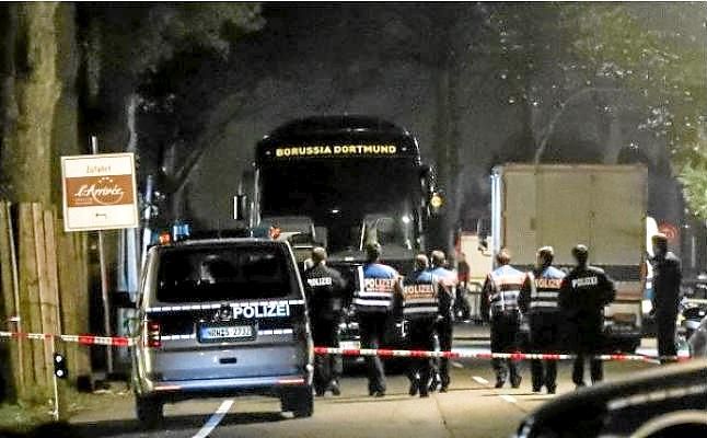 Detenido el sospechoso autor del atentado contra el autobús del Dortmund