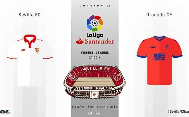 Sevilla F.C.-Granada: Síguelo en directo