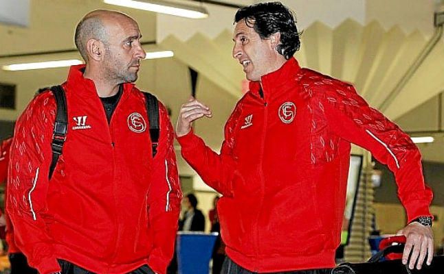 Emery, de la mano de Monchi