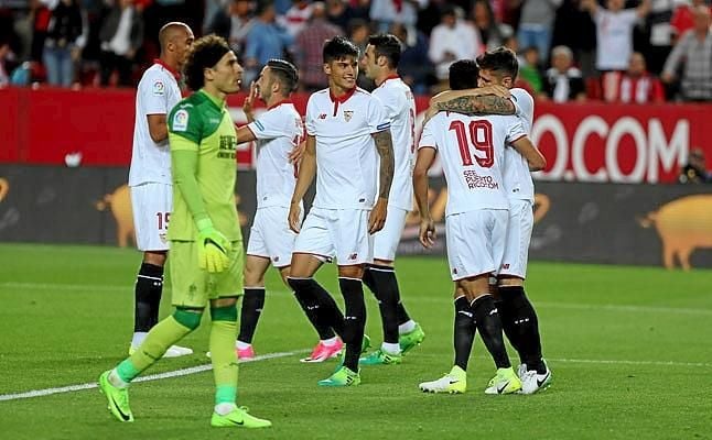 Sevilla FC 2-0 Granada: Ganso 'caza' al Atlético