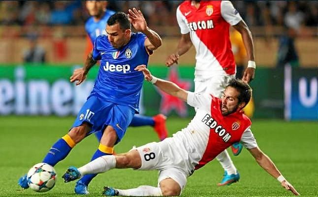 La Juventus se midió cuatro veces con el Mónaco y siempre pasó de ronda