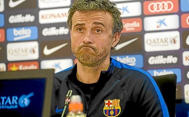 Luis Enrique, ante su último y más decisivo clásico
