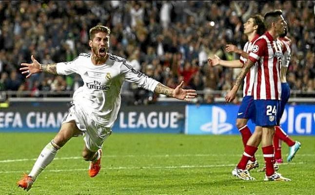 Atlético y Real Madrid vivirán su quinto capítulo europeo