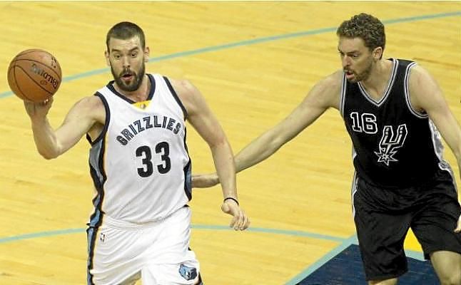 Marc se agiganta ante Pau y los Grizzlies recortan distancias