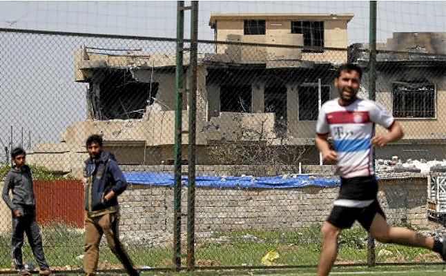 El fútbol regresa a los barrios liberados de Mosul