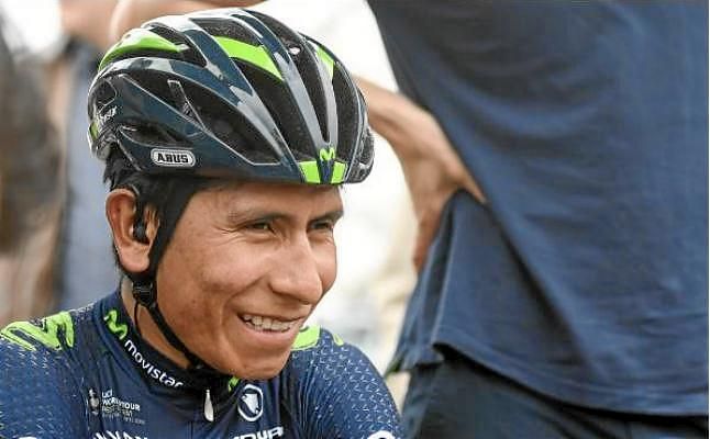 Nairo Quintana aspira a ganar este año el Giro y el Tour