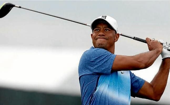 Tiger Woods, seis meses de baja tras ser intervenido en la espalda