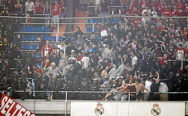 El Bayern critica la "violenta" actuación policial en Madrid