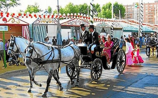 Los aparcamientos de la Feria, ya a la venta