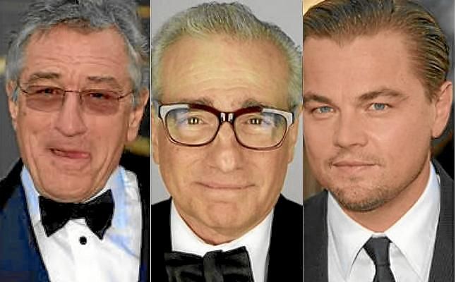 Scorsese, DiCaprio y De Niro, un trío de película