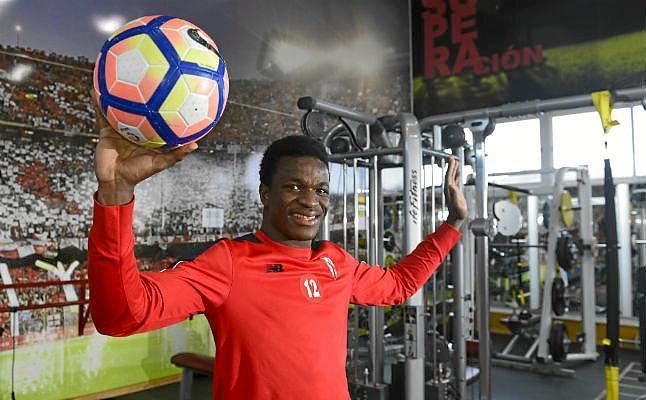 Ondoa: "Esperaba más consideración por parte del Sevilla"