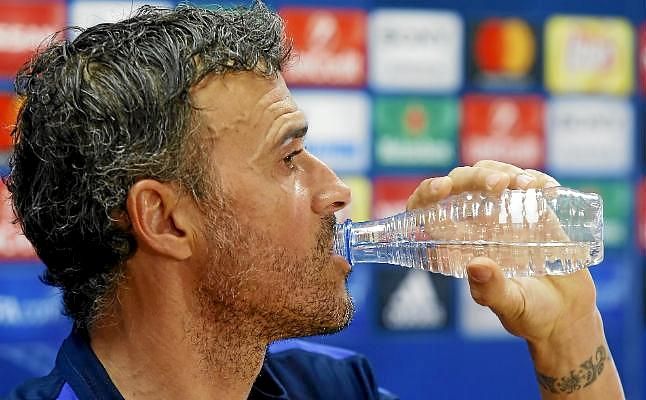 Luis Enrique: "Estoy preparado para jugar el partido con Neymar o sin él"