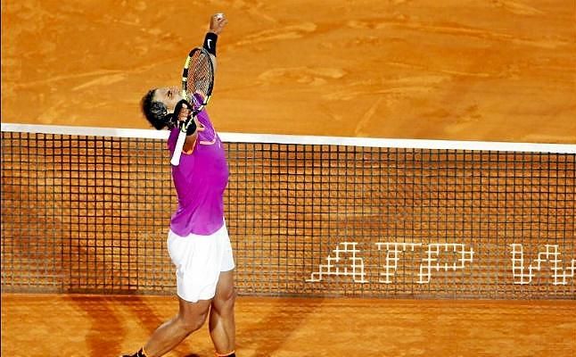 Nadal se cita con Albert Ramos en la final tras liquidar a Goffin