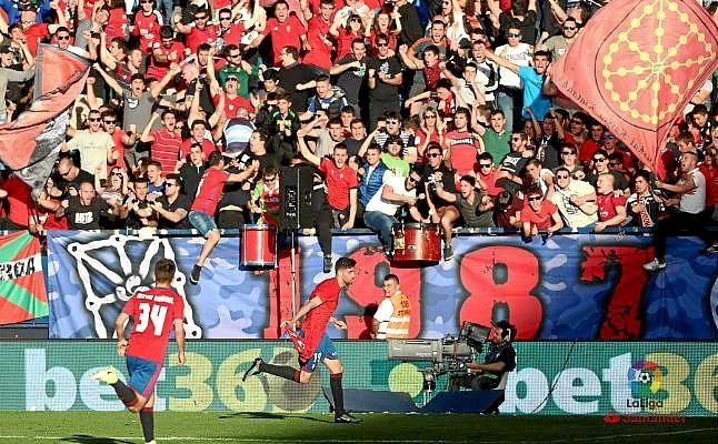 2-2: Osasuna se hunde ante un Sporting que se agarra a sus esperanzas