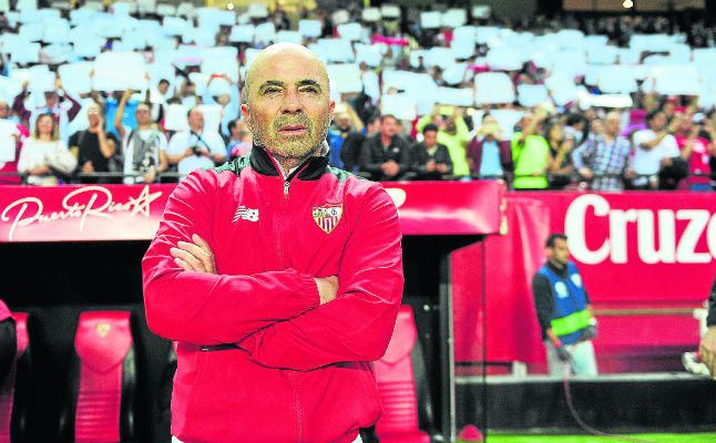 Sampaoli: "No voy a desviar más la atención"
