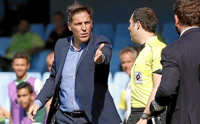 Berizzo: "Ante el Betis, no nos reconocimos"