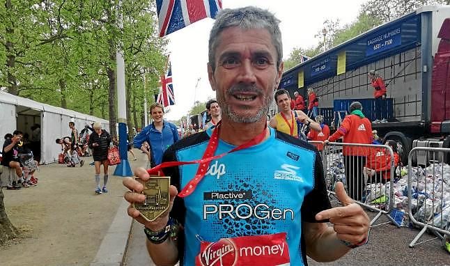 Fiz, segundo en mayores de 50, no pudo ganar su quinto "grande"