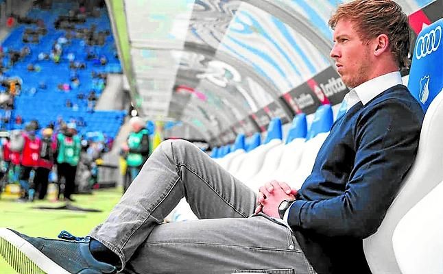 La vía más atrevida para el banquillo lleva a Nagelsmann