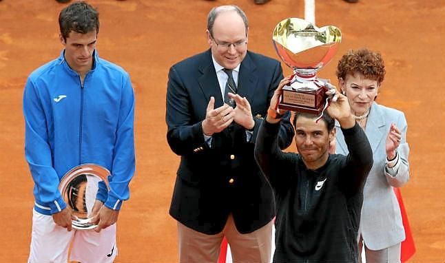 Nadal guarda su mejor tenis para ganar por décima vez Montecarlo