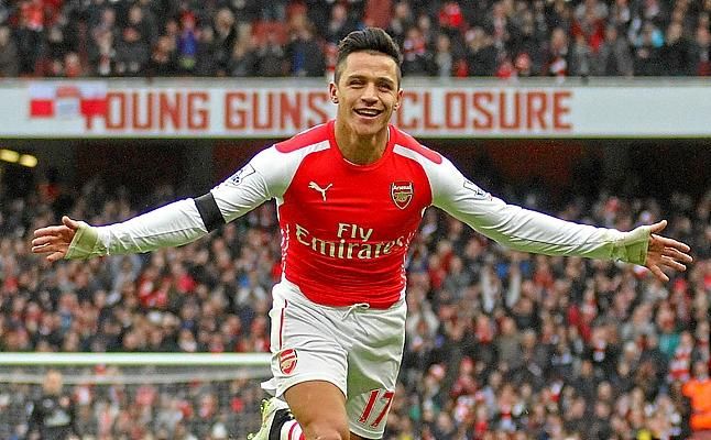 El Bayern está interesado en Alexis Sánchez