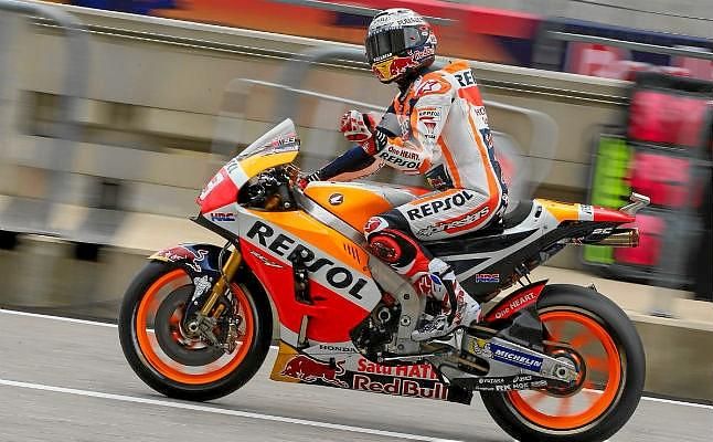 Márquez hizo valer su eficacia en Austin y da un giro al mundial