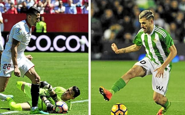 Ceballos y Vitolo, entre los que más regatean de Europa