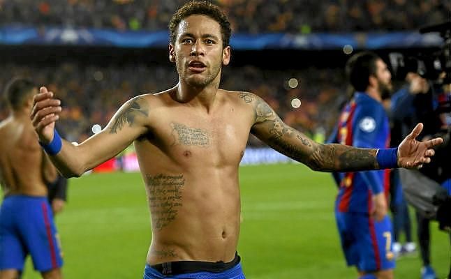 Neymar provoca al madridismo con su último tweet