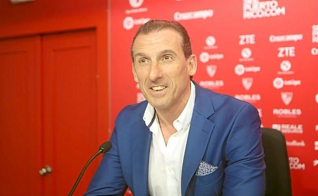 Arias: "No me asusta suplir a Monchi"