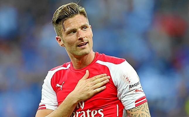 Wenger descarta la venta de Giroud