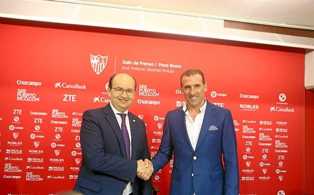 El Sevilla, preparado en el tema Sampaoli