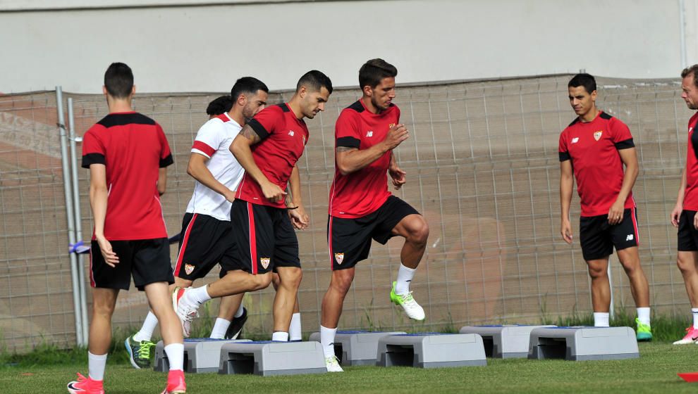 Nasri regresa al grupo y Vitolo sigue al margen