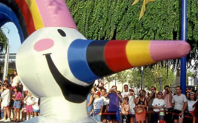 Curro apretará el botón del 'alumbrao' de la Feria de Abril