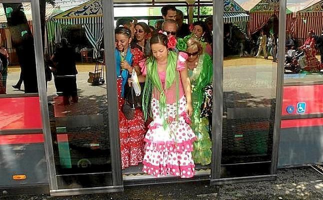 Plan especial de Tussam para la Feria