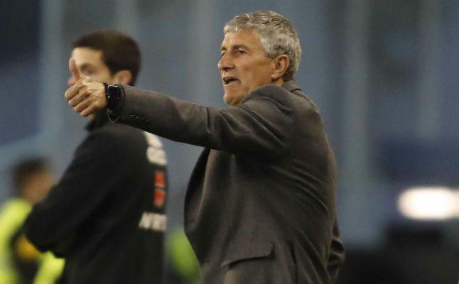 Setién tiene un serio pretendiente