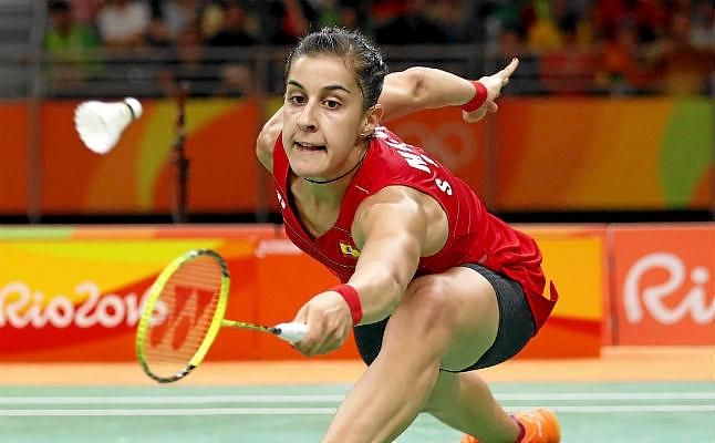 Carolina Marín, única española que accede a cuartos en el Europeo