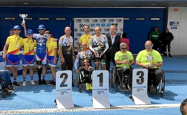 El CD Sevilla NO&DO arrasa en el circuito de velocidad de Jerez