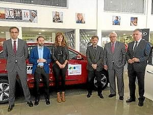 El SOCC Huelva 2017 dispondrá de vehículos híbridos y eléctricos cedidos por KIA