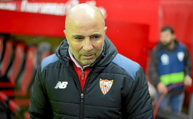 Sampaoli: "La posibilidad de Ganso ahora es muy ilusionante"