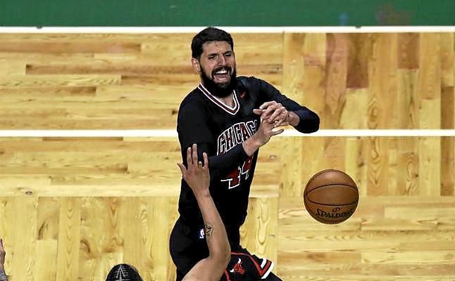 Mirotic y Calderón, a una derrota de la eliminación de playoffs