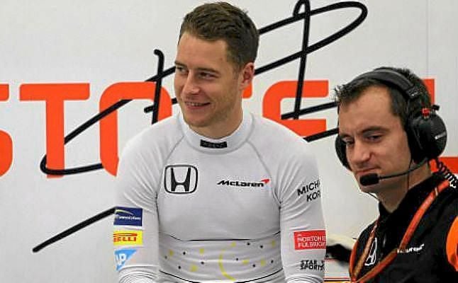 Vandoorne cambia el motor de su McLaren y recibe una sanción de 15 puestos