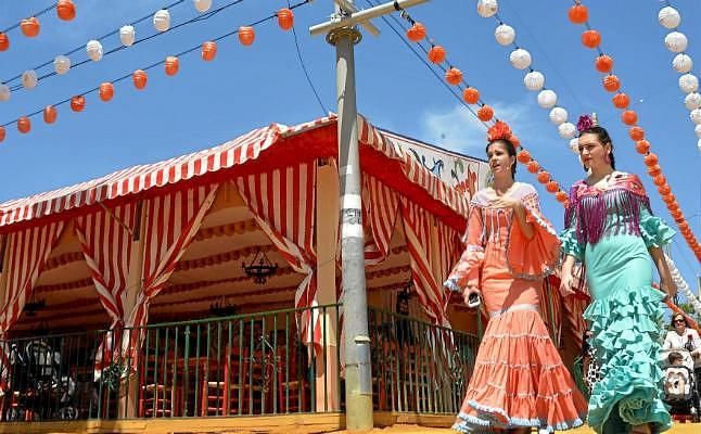 Vestirse de flamenca para la Feria cuesta de media entre 500 y 900 euros