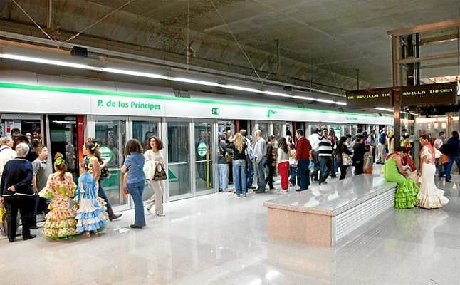 Desconvocada la huelga del metro prevista para la Feria